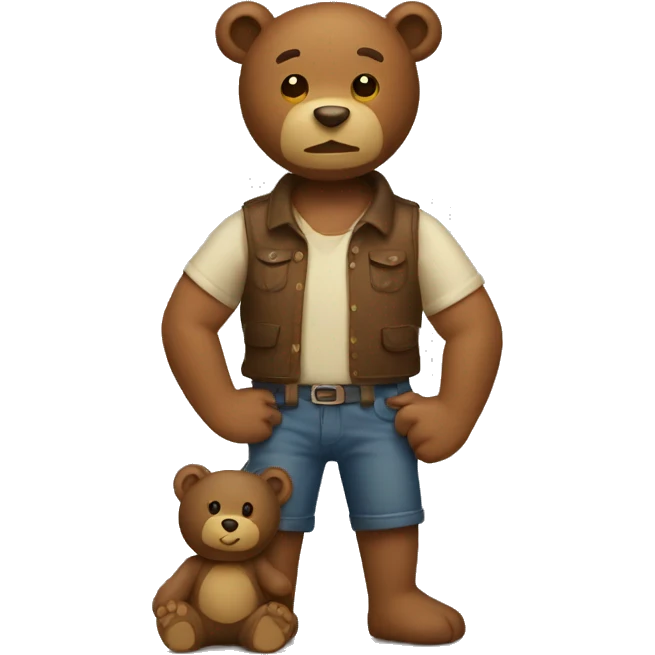 BOYBUILDING BEAR emoji