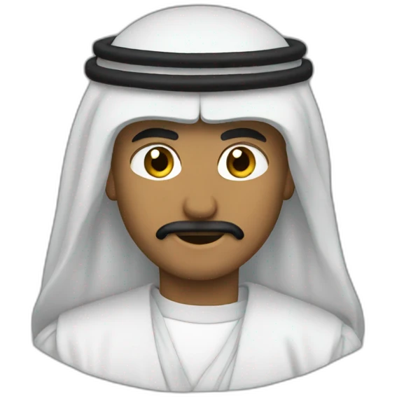 Arabe kamikaze emoji