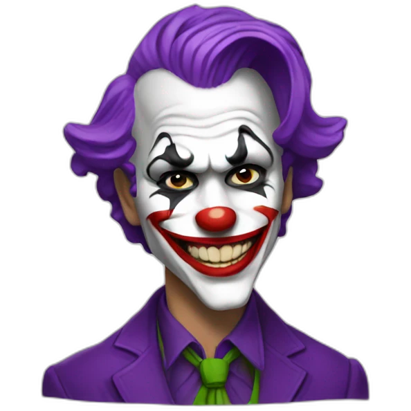 joker hiphop emoji