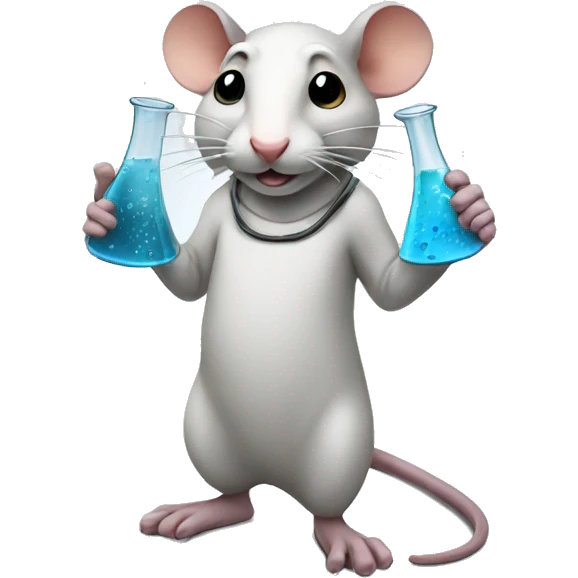 science rat emoji