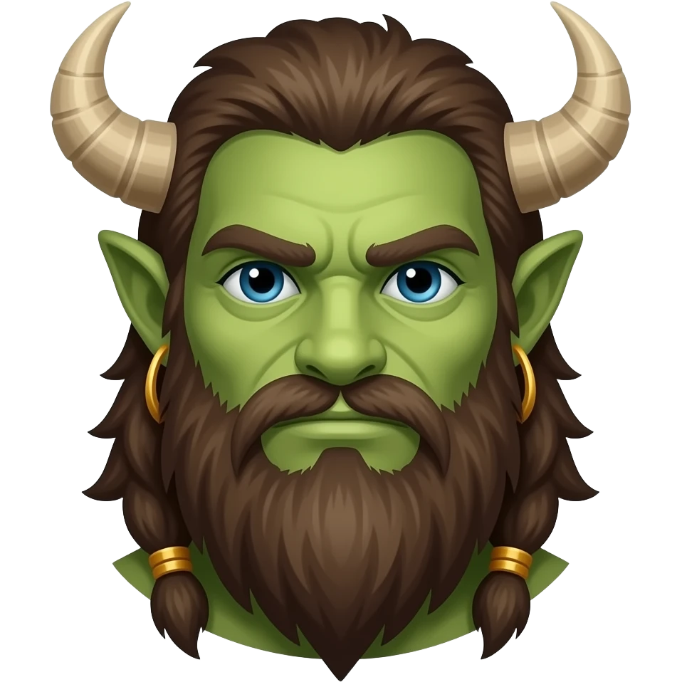 Tauren Druid emoji