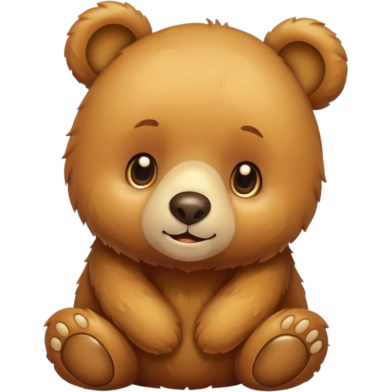 Honey Bear emoji