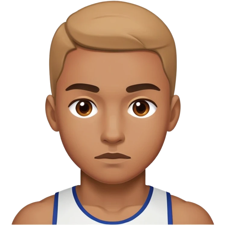 Athletics with a cross emoji