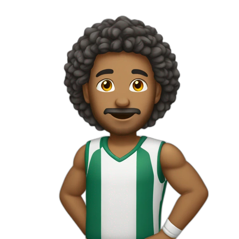 Hombre 25 años tenis informatico emoji