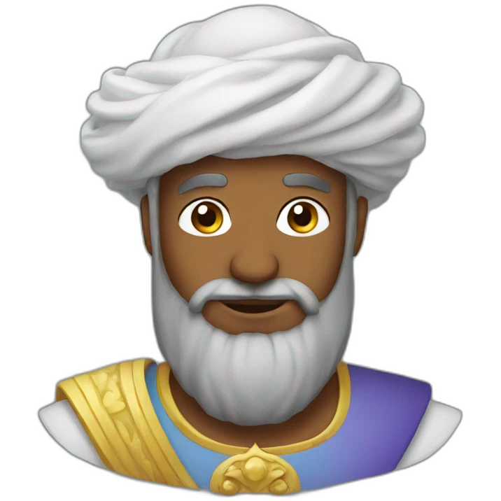 Sultan emoji