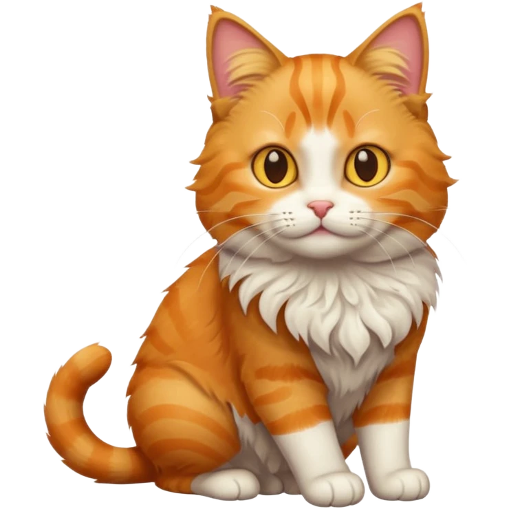 cat full body emoji