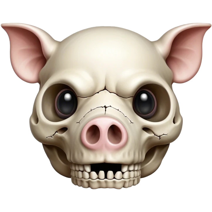 Pig’s skull emoji