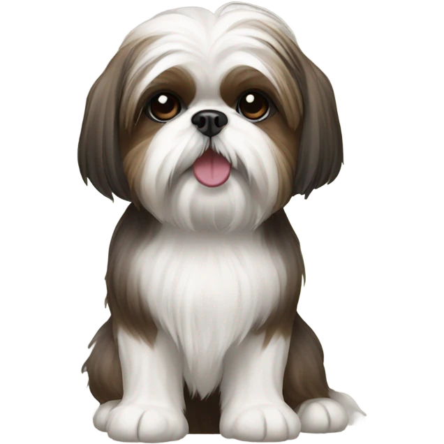 Shih tzu emoji