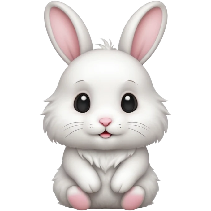 a cute rabbit emoji emoji