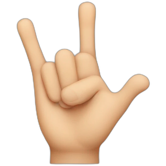 fingers together emoji