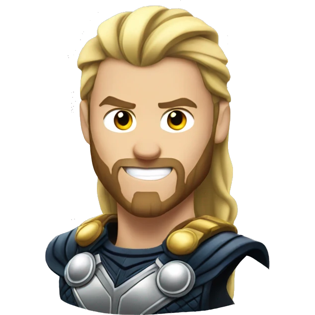 New thor emoji