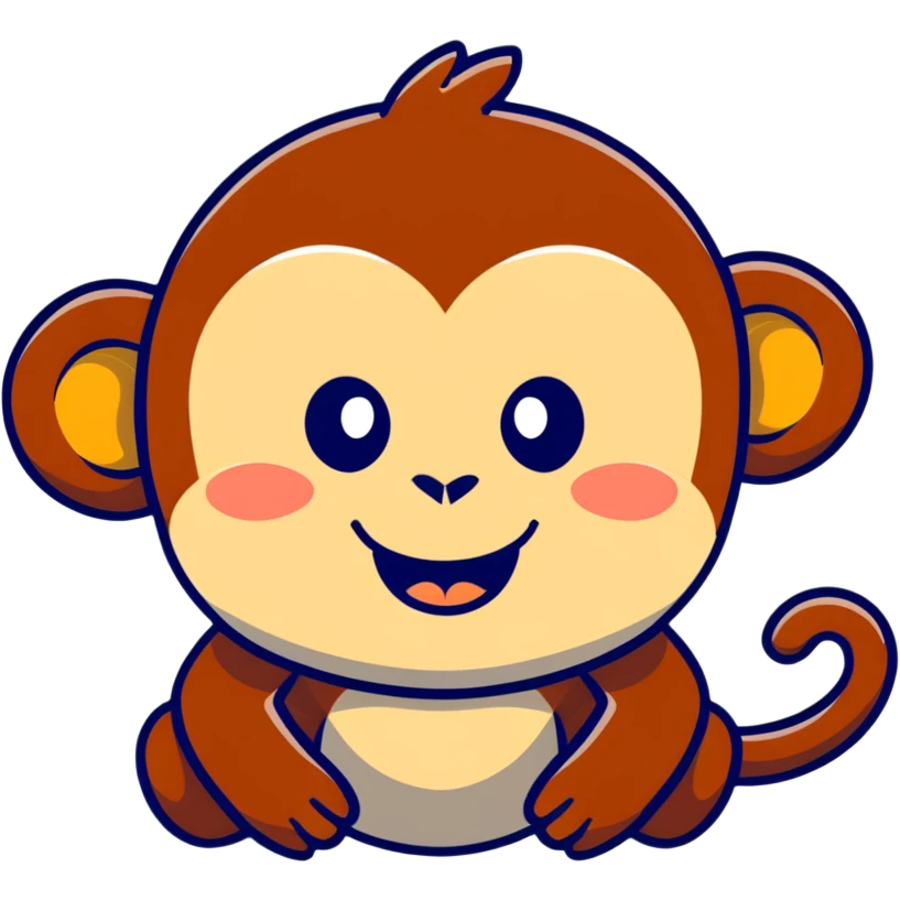 laughing monkey emoji