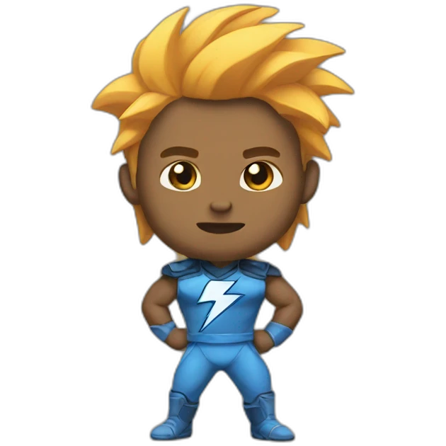 Thunder emoji