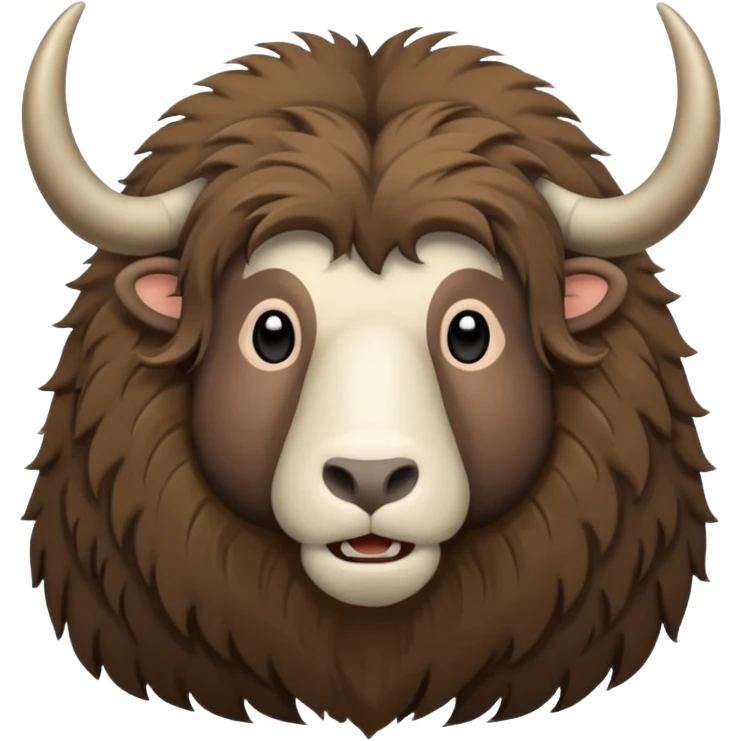 Muskox emoji