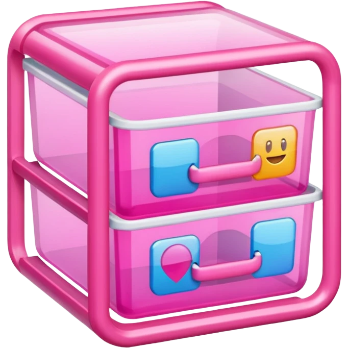 pink photo storage emoji