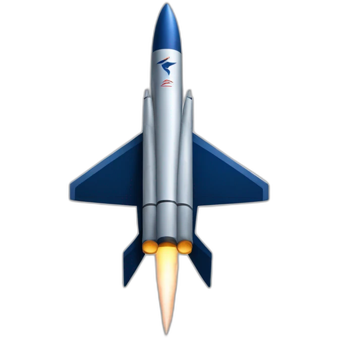 Lockheed Martin missile logo emoji