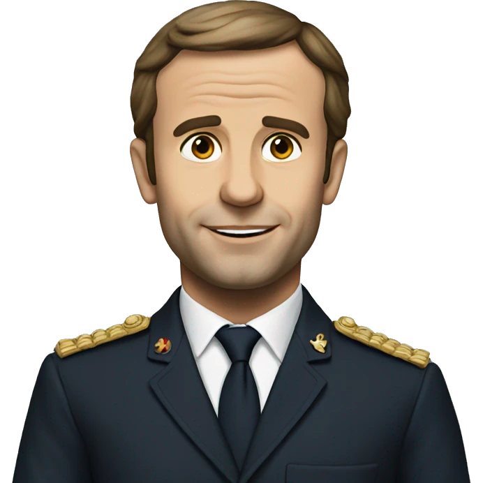 Macron emoji