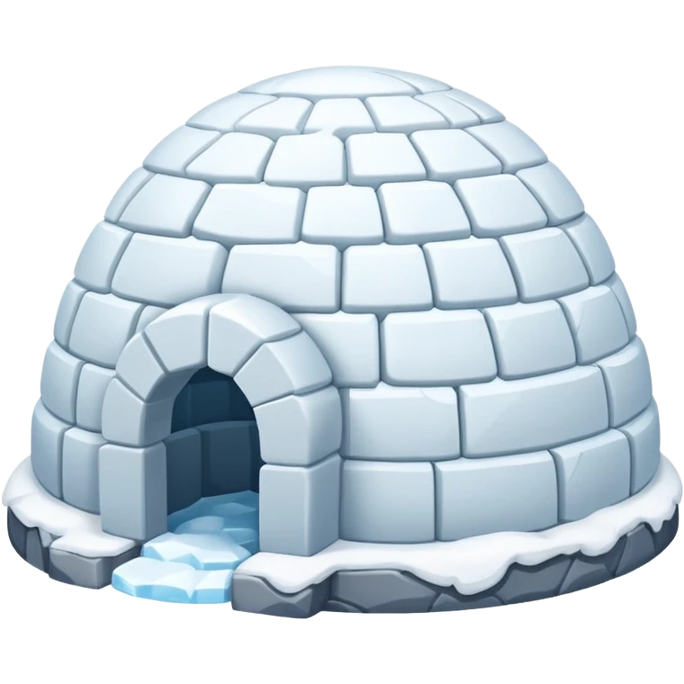 Igloo emoji