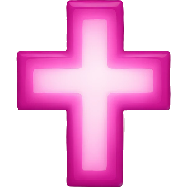 pink christian kreuz  emoji