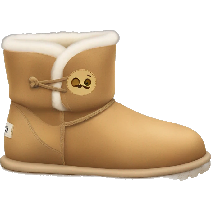 Ugg shoes emoji