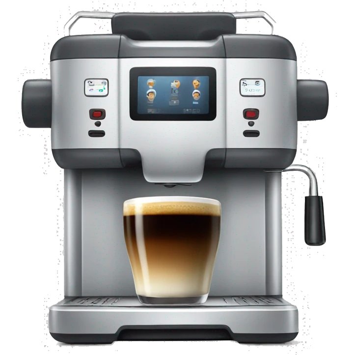coffee machine emoji