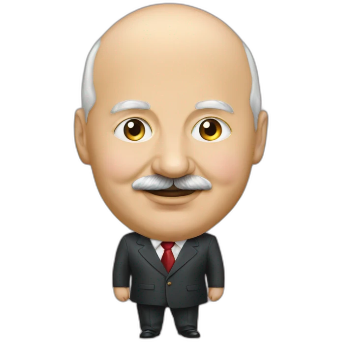 lukashenko with potato emoji