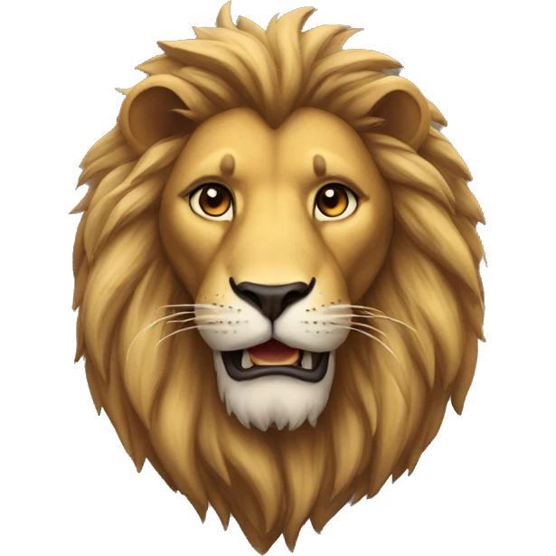 Lion de emoji