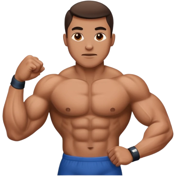 man body without face emoji