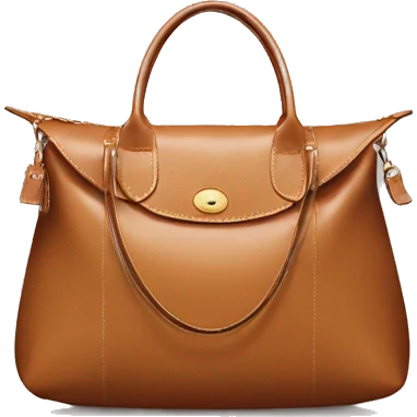 Longchamp bag emoji