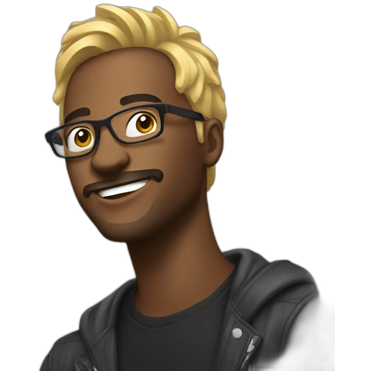 discussion between music artist and fan on social media emoji
