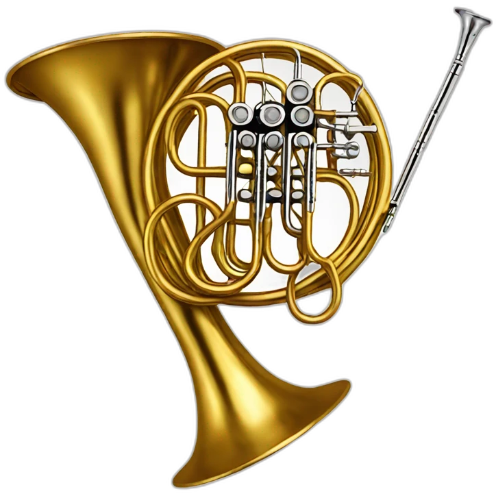 french horn emoji