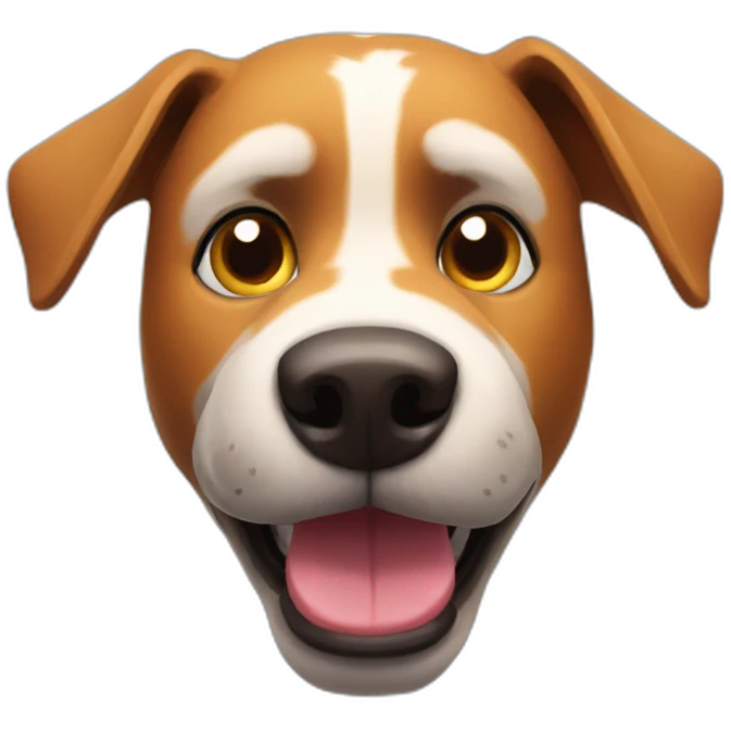 Fortnite dog emoji