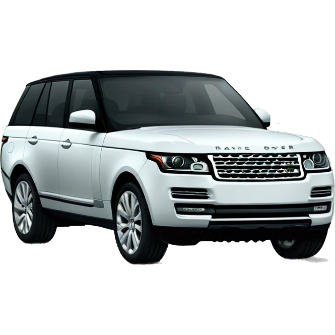 range rover emoji