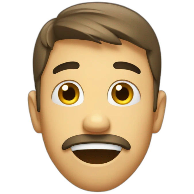 embarrassed emoji