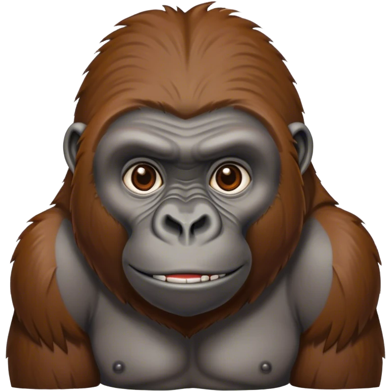 gorilla drake emoji