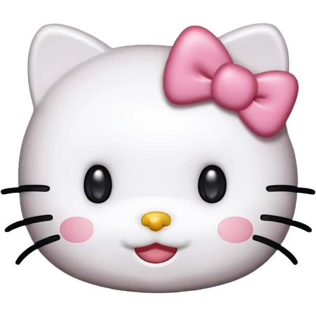 hello kitty  emoji