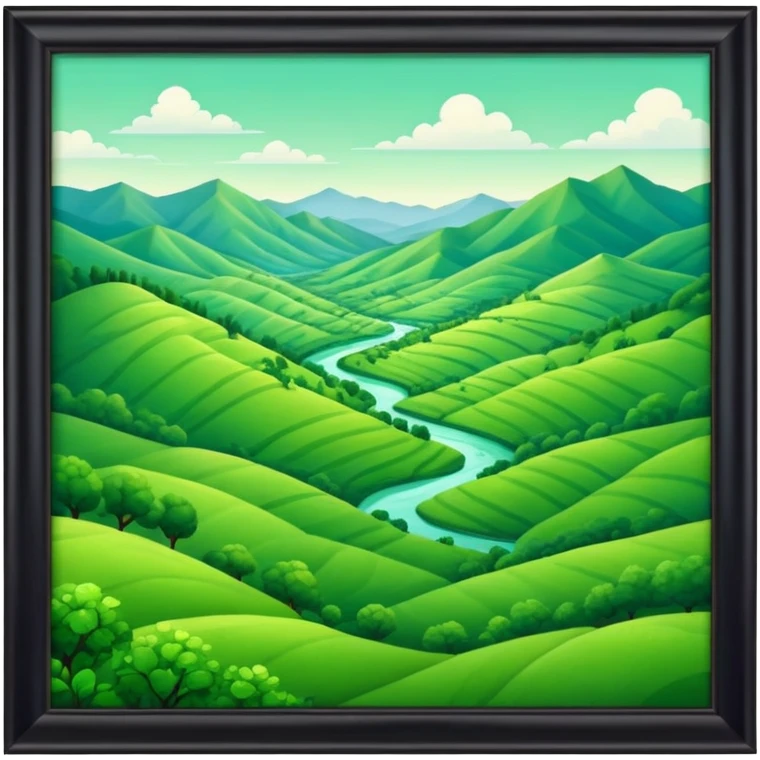 Green Valley emoji