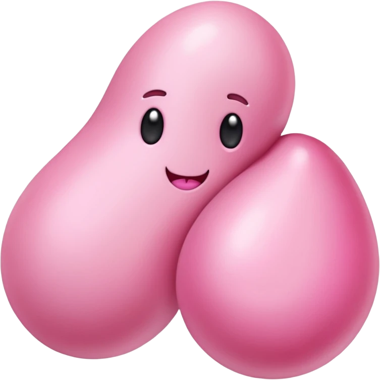 Penis and testicles emoji