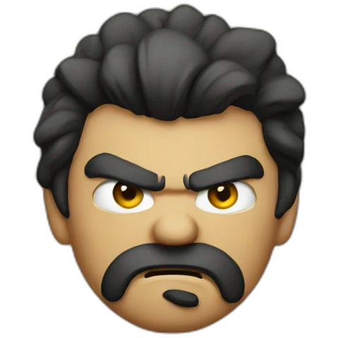 molla angry emoji
