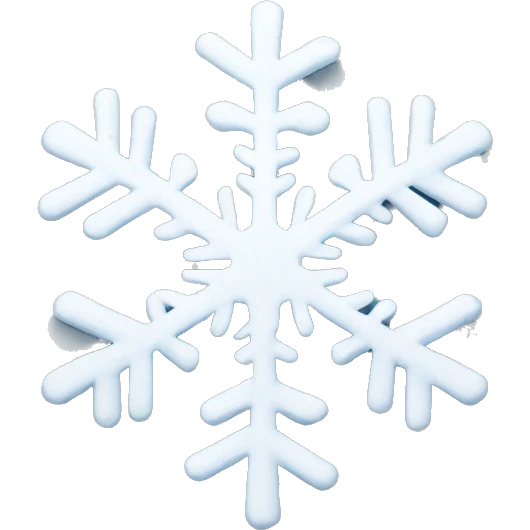 snowflake emoji