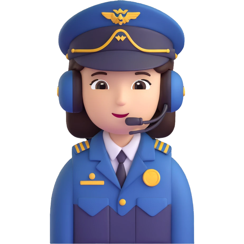 pilot emoji