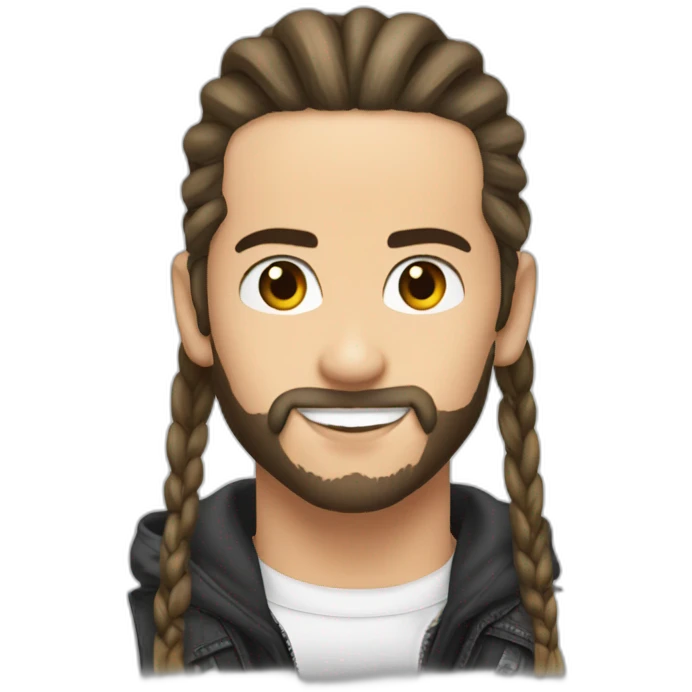 Tom kaulitz no beard emoji