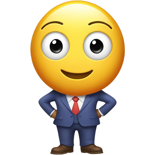 Egg man emoji