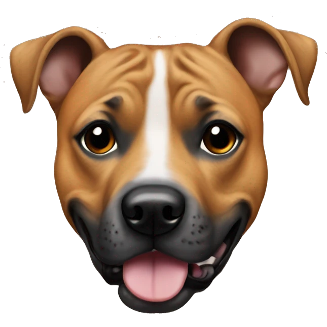 Ridgeback staffy emoji