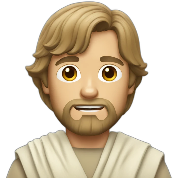 Luke skywalker emoji