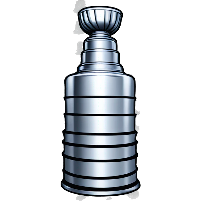 A stanley cup emoji