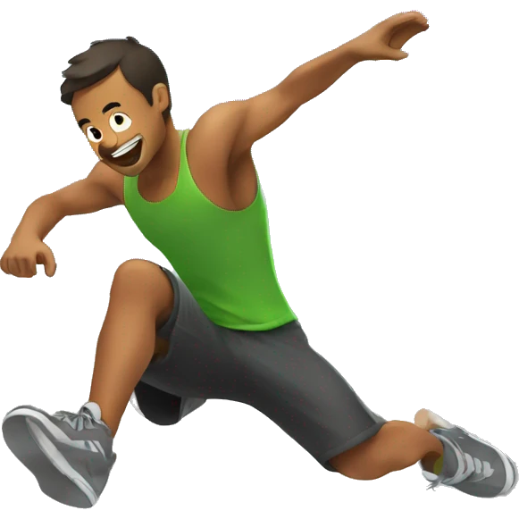 parkour emoji