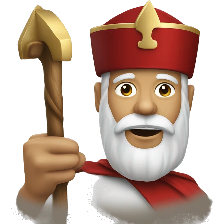 Sinterklaas emoji