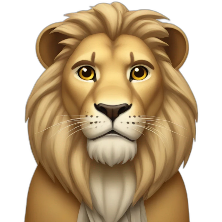 lion rey animals emoji
