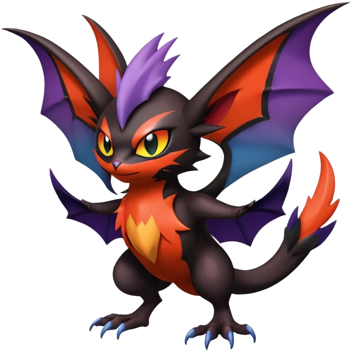 Noibat-Noivern-Litten-Hybrid emoji